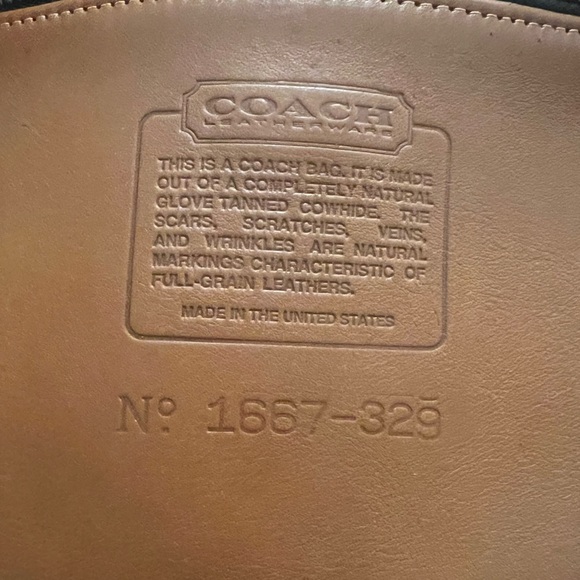 Coach Bags Vintage Original 993 Coach Quincy Bag Poshmark